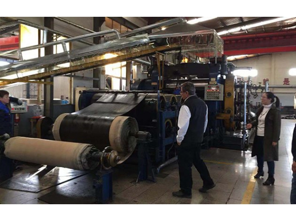 巴西輸送帶客戶來我司參觀并洽談進(jìn)一步合作事宜